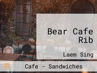 Bear Cafe Rib