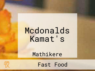 Mcdonalds Kamat's