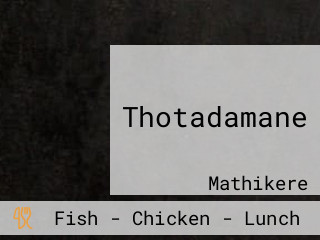 Thotadamane