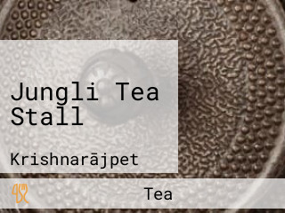 Jungli Tea Stall