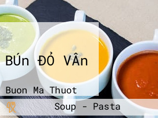 BÚn ĐỎ VÂn