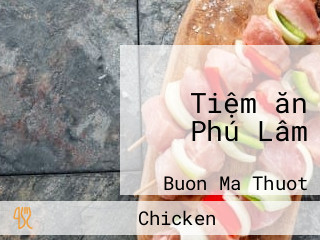 Tiệm ăn Phú Lâm