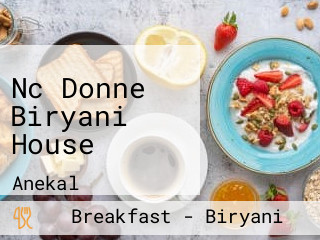 Nc Donne Biryani House