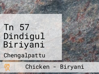 Tn 57 Dindigul Biriyani