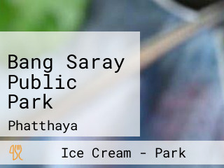 Bang Saray Public Park