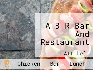 A B R Bar And Restaurant