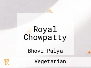 Royal Chowpatty