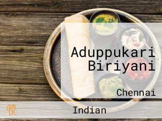 Aduppukari Biriyani