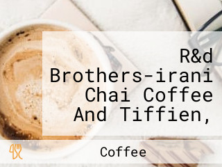 R&d Brothers-irani Chai Coffee And Tiffien, Original Leathers Goods