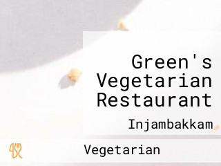 Green's Vegetarian Restaurant