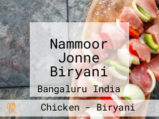 Nammoor Jonne Biryani