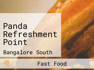 Panda Refreshment Point