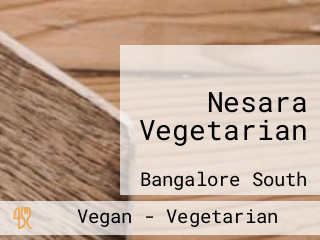 Nesara Vegetarian