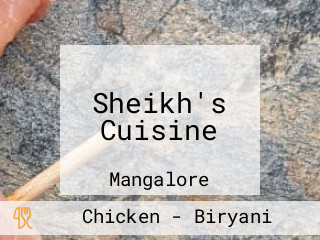 Sheikh's Cuisine