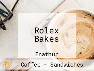 Rolex Bakes