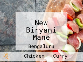 New Biryani Mane