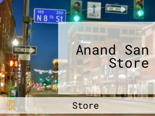 Anand San Store