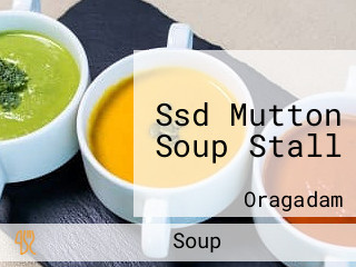 Ssd Mutton Soup Stall