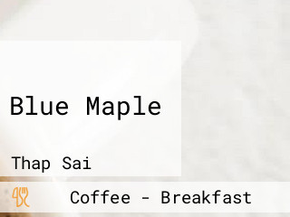 Blue Maple