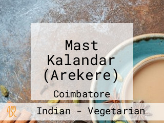 Mast Kalandar (Arekere)