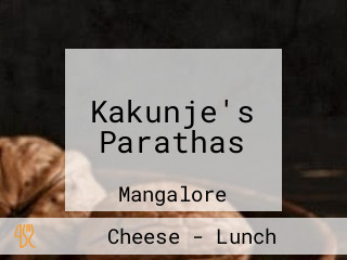 Kakunje's Parathas