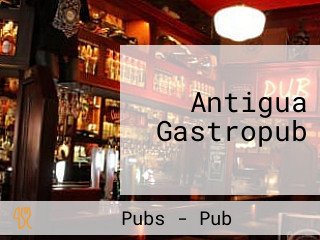 Antigua Gastropub