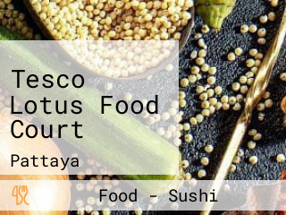 Tesco Lotus Food Court