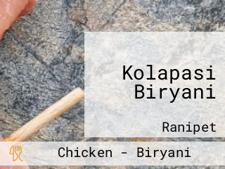 Kolapasi Biryani