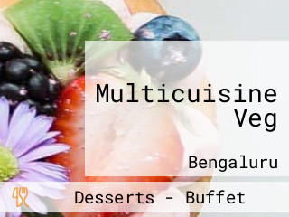 Multicuisine Veg