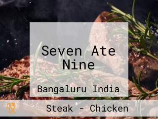 Seven Ate Nine