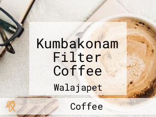 Kumbakonam Filter Coffee