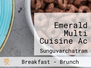 Emerald Multi Cuisine Ac