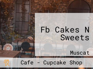 Fb Cakes N Sweets