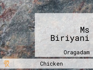 Ms Biriyani