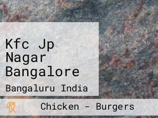 Kfc Jp Nagar Bangalore