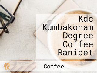 Kdc Kumbakonam Degree Coffee Ranipet