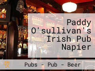 Paddy O'sullivan's Irish Pub Napier