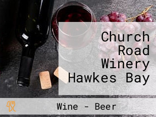 Church Road Winery Hawkes Bay