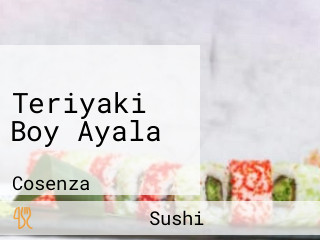 Teriyaki Boy Ayala