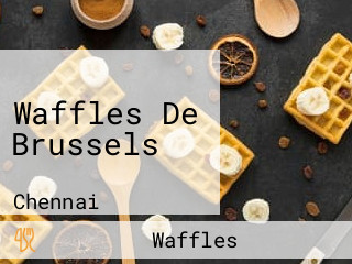 Waffles De Brussels