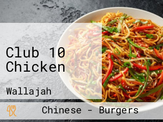 Club 10 Chicken