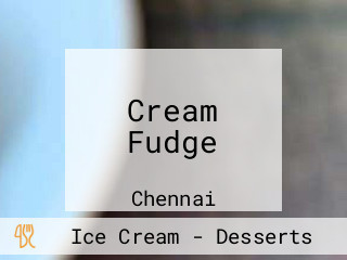 Cream Fudge