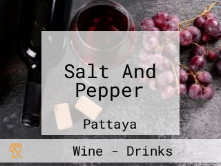 Salt And Pepper