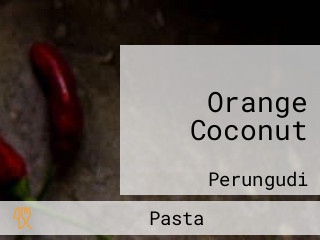 Orange Coconut