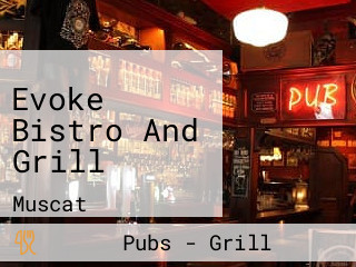 Evoke Bistro And Grill