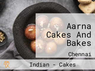 Aarna Cakes And Bakes