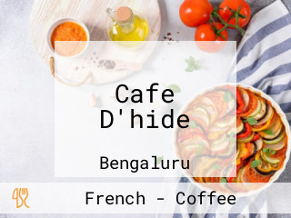 Cafe D'hide