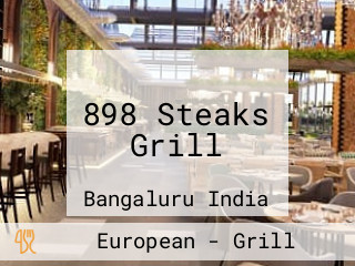 898 Steaks Grill