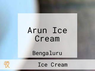 Arun Ice Cream