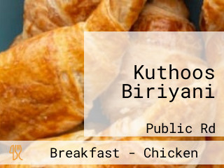 Kuthoos Biriyani